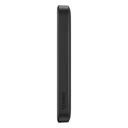 Магнітний павербанк Baseus Magnetic 5000 mAh 20 W з бездротовою зарядкою MagSafe та індикатором заряду чорний - мініатюра 4