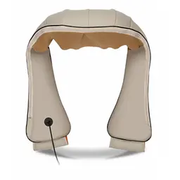 Роликовий 4D масажер для всього тіла з підігрівом 220V 12V Massager of Neck Kneading