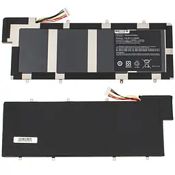 Батарея Hewlett Packard для ноутбука HP SL04XL (Envy Spectre 14-3000 series) 14.8V 3900mAh 58Wh Чорний - мініатюра 2