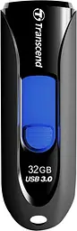 USB Flash накопичувач Transcend 32GB JetFlash 790 USB 3.1 black (TS32GJF790K)