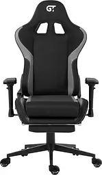 Геймерське крісло GT Racer X-2308 Fabric Blac)/Gray (X-2308 Fabric Black/Gray) - мініатюра 9
