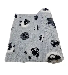 Килимок для собак Vetbed Grey Sheep Print 160х300 см - мініатюра 4