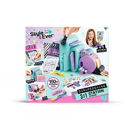 Набір для творчості Canal Toys DIY Style 4 Ever Фабрика Cкрапбукінга (OFG275) - мініатюра 12