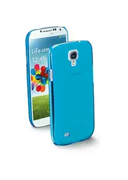 Накладка чохол бампер Samsung i9500 Galaxy S4 панель (Блакитна) - мініатюра 4