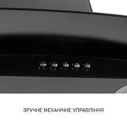 Витяжка декоративна зі склом Minola MTG 6642 BL LED - мініатюра 8