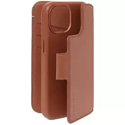 Шкіряний чохол-гаманець Decoded Leather Detachable Wallet Case Tan Brown для iPhone 15 Plus (D24IPO15PLDW5TN) - мініатюра 2