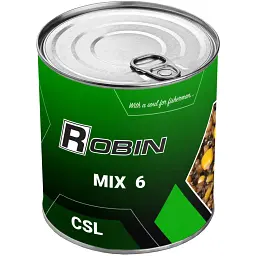 Зернова суміш Robin Мікс 6-ти Зерен CSL 900 мл (ж/б)