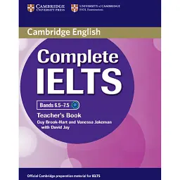 Complete IELTS Bands 6.5-7.5 Teacher's Book - Гай Брук-Харт