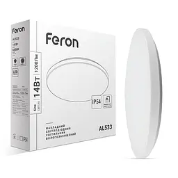 Світлодіодний накладний світильник Feron AL533 14Вт 6500K білий