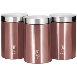 Набір контейнерів Berlinger Haus I-Rose Edition (BH-6270)