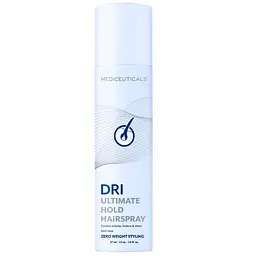 Невагомий лак для волосся оптимальної фіксації Mediceuticals DRI Ultimate Hold Hairspray 57 мл