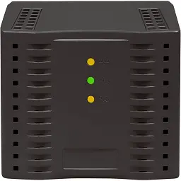 Стабілізатор напруги Defender AVR Premium 1500 600 Вт, 4 розетки, чорний (99060)