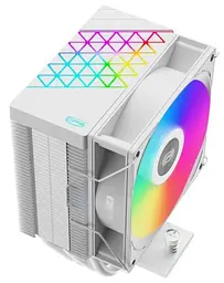 Кулер для процесора PcCooler PсCOOLER 400 ARGB WH (R400 ARGB WH) - мініатюра 4