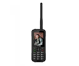 Телефон захищений Sigma X-treme Pa68 WAVE 2.4" чорний (4827798466612) - мініатюра 2