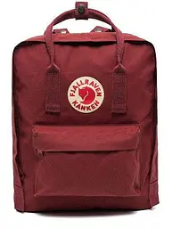 Міський рюкзак Fjallraven Kanken 16 л Classic Бордовий - мініатюра 7