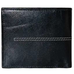 Портмоне чоловіче шкіряне Semi Line RFID Black (P8267-0) - мініатюра 6