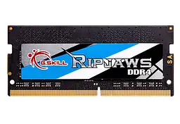 Оперативна пам'ять G.Skill 8GB SODIMM DDR4 3200MHz Ripjaws (F4-3200C22S-8GRS)