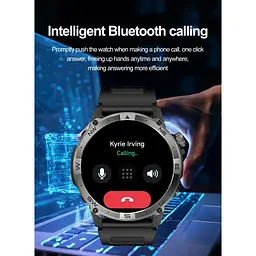 Смарт-годинник North Edge GPS Smart Titan з компасом чорний (3373) - мініатюра 8