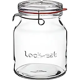 Ємність для зберігання Lock-Eat 2000 мл. A12163M0222L990 LUIGI BORMIOLI