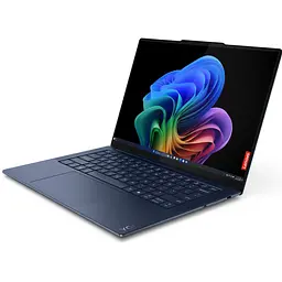 Ноутбук Lenovo Yoga Slim 7 14Q8X9,3K 2944x1840 500nits, Snapdragon X Elite X1E-78-100 12-core, 32 GB DDR5, 512 GB m2 PCIe - мініатюра 4