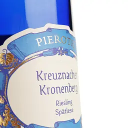 Вино Pieroth Kreuznacher Kronenberg Riesling 2021 біле напівсолодке 0.75 л - мініатюра 3