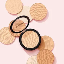 Пудра для обличчя компактна Gosh Dextreme High Coverage Powder відтінок 004 (Natural) 9 г - мініатюра 3