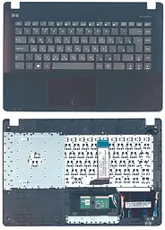 Клавіатура для ноутбука Asus (X451) Black, (Black TopCase) - мініатюра 3