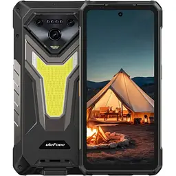 Смартфон Ulefone Armor 34 16/512GB Black [160473]