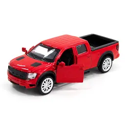 Автомодель - Ford F-150 SVT Raptor (червоний) - мініатюра 9