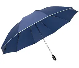 Парасолька автоматична з ліхтариком Xiaomi Zuodu (ZD002-LED) Blue