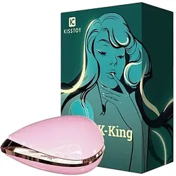 Вакуумний стимулятор KissToy K-King Pink