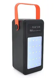 Повербанк No Brand Tugii Y108 Power Bank 80000 мАг Чорний (2104619077)
