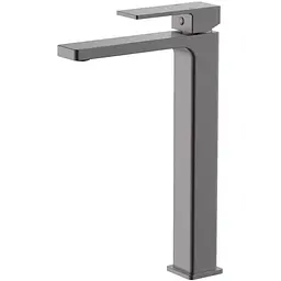 Змішувач для раковини Qtap Gemini QTGEM269GMB45680 Gunmetal Black PVD