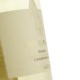 Вино Lama Di Pietra Chardonnay біле сухе 0.75 л - мініатюра 3
