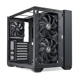 Корпус для ПК Lian Li PC-O11 Dynamic Air Mini Black (G99.O11AMX.00) - мініатюра 2