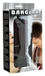 Вакуумний масажер Penis Pump Bang Black для збільшення пеніса Orion 42-05199440000 21520 - мініатюра 4