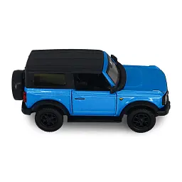 Автомодель – Ford Bronco Badlands (синій) - мініатюра 12