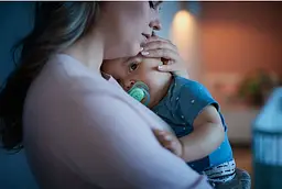 Пустушка Philips Avent Ultra Air Нічна, 0-6 міс, 2 шт. (SCF376/11) - мініатюра 5