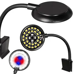 Світильник LED Kruger Meier Velluto S-Line Black 7W для акваріумів 10-40 літрів та рослин - мініатюра 6
