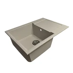 Кухонна мийка Adamant Horizon Medium 700x500x230 terra 000000000000, Тера