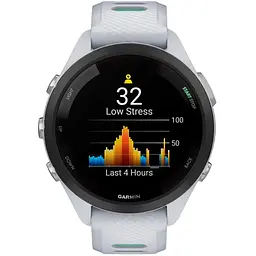 Смарт-годинник Garmin Forerunner 265S Black Bezel with Whitestone Case and Whitestone/Neo Tropic Silicone Band (010-02810-54) - мініатюра 7