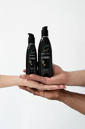 Лубрикант на водній/силіконовій основі Wicked Hybrid 120 ml - мініатюра 2