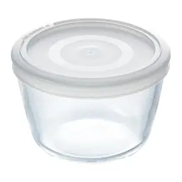 Форма для выпекания Pyrex CookFreez с крышкой круглая 16 х 11см 1.6 л (155P001/7644)