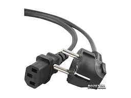 Кабель живлення Cablexpert PC-186 CEE7/17-C13 1.8 м