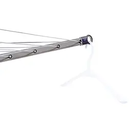 Сушарка для білизни підлогова Casa Si Pop-Up Rotary 20m Grey (CS92039B002), Сірий - мініатюра 6