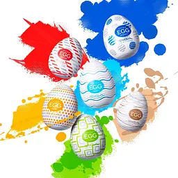 Мастурбатор-яйце Tenga Standard Egg Silky - мініатюра 9