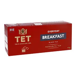 Чай чорний TET Everyday Breakfast байховий 40 г (20 шт. х 2 г) (950778) - мініатюра 2