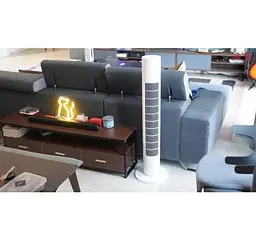 Вентилятор вежа XiaomiSmart Tower Fan EU BHR5956EU - мініатюра 7