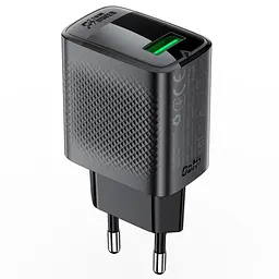 МЗП Acefast A90 QC3.0 18W (1USB-A) Black