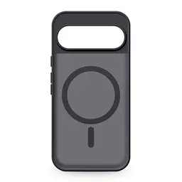 Чехол для Google Pixel 10 Pro XL 5G, Uniq MagCase, черный, противоударный, панель-накладка с MagSafe, ударопрочный TPU+PC, с магнитом MagSafe, поддержка полноценной беспроводной зарядки, ArmorStandart (ARM80914) - мініатюра 2
